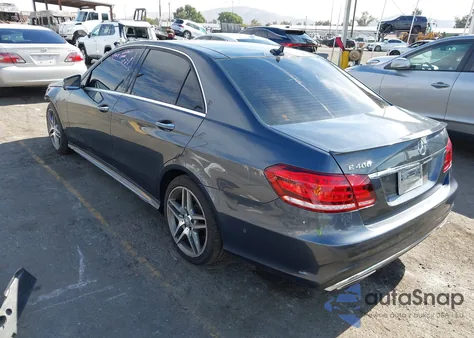 2015 Mercedes-Benz E 400 z USA, uszkodzony, nr VIN WDDHF6FB8FB162782